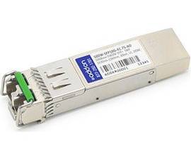 ADD-ONCISCO COMP TAA SFP+ 10G-DWDM SMF LC XCVR