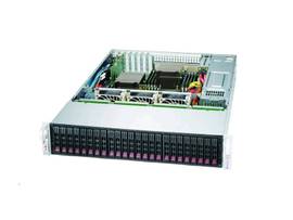 SUPERMICRO BLACK 2U SC216B SAS3 LP CSE W/1 EXPANDER REDUNDANT 1200W