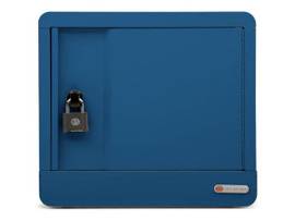 BRETFORD PADLOCK, PRE-WIRED USB-C, PLATINUM TZ