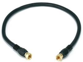 MONOPRICE 1.5FT RG6 (18AWG) 75OHM_ QUAD SHIELD_ CL