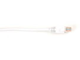 BLACK BOX CORP 10FT WH CAT5E 100MHZ ETH P CABLE UTP PVC