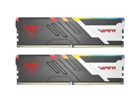 PATRIOT VIPER VENOM DDR4 32GB 6600MHZ RGB CL34 BLK/SIR HS DUAL KIT