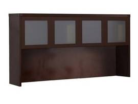 ABERDEEN SERIES 72INCH HUTCH GLASS DOORS