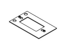 LEGRAND-WIREMOLD DECORA DEVICE PLATE 4