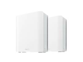 ASUS ZENWIFI BT10 TRI-BAND WIFI 7 MESH, 18 GBPS, 3000 SQ.FT (1PK), DUAL 10G PORTS