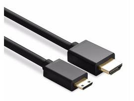 AXIOM HIGH SPEED HDMI TYPE-A TO MINI HDMI TYPE-C CABLE 6FT