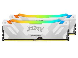 KINGSTON 32GB 7200MT/S DDR5 CL38 DIMM (KIT OF 2) FURY RENEGADE RGB WHITE XMP