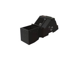 GAMBER CONSOLE BOX- 2021+ FORD F150 WIDE-TO-NARROW CONSOLE (NEW FEB 2024)