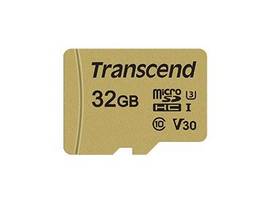 TRANSCEND 32G MICROSDW/ADPT,MLC,RD95M/S WT60M/S