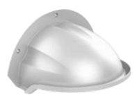 HIKVISION RAIN SHADE FOR OUTDOOR DOME CAMERAPLASTICHIKVISION WHITE