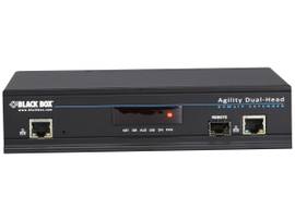 BLACK BOX CORP AGILITY IP BASED KVM RECEIVER DH