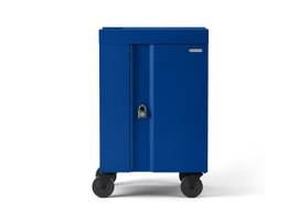 BRETFORD 20X CUBE CART MINI, PRE-WIRED USB-C, ROYAL BLUE