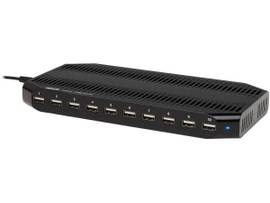 TRIPP LITE 10 PORT USB CHARGER 5V2.4A TABLET IPHONE