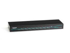 BLACK BOX CORP KVM SWITCH 16 PORT PS/2 SERVERS & CONSOL