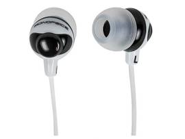 MONOPRICE BUTTON DESIGN NOISE ISOLATING EARBUDS HE