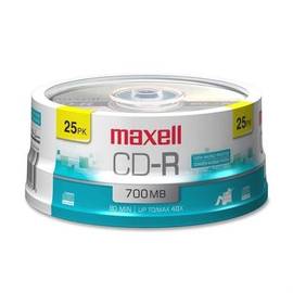 MAXELL CDR700, 25PCE