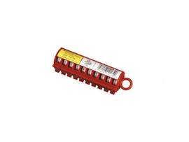 BLACK BOX CORP WHITE WIRE MARKER TAPE