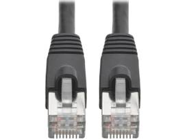 TRIPP LITE AUGMENTED CAT6 SHIELDED (STP) BLACK 1FT.