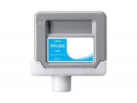 WF, CANON PFI-303 INK CYAN