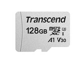 TRANSCEND 128G MICROSDW/ADPT,RD 95M/S WT 45M/S