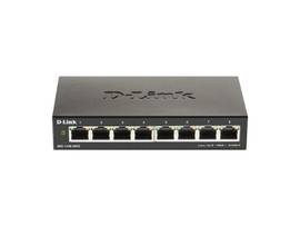 DLINK 1100 SERIES SMART MANAGED 8-PORT GIGABIT DESKTOP SWITCH, V2