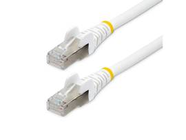 9FT LSZH CAT6A ETHERNET CABLE - WHITE