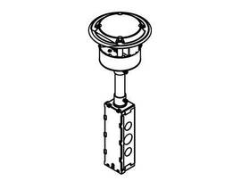LEGRAND-WIREMOLD 4IN POKE-THRU INSERT ONLY