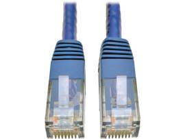 TRIPP LITE CABLE CAT6 GIGABIT MOLDED PATCH BLU 35FT