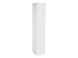 MONOPRICE STAGE RIGHT BY MONOPRICE WHITE LIGHTING TRUSS SCRIM STRETCH FABRIC COVER FOR 8IN 1M (3.28FT) STRAIGHT TRUSS SECTION