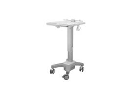 AMER LIGHT PEDESTAL MEDICAL CART (1-9.5KG) WITH LAPTOP MOUNT