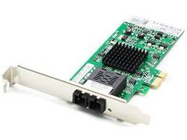 ADD-ON100MBS SINGLE SC PCIE X1 NIC