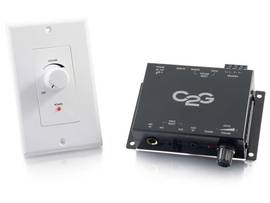 C2G 30W AUDIO AMPLIFIER WITH WP VOLUME CTRL