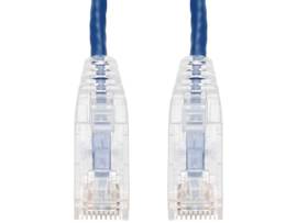 ADD-ON 3FT RJ-45 M/M CAT6A BLUE CU PATCH CBL