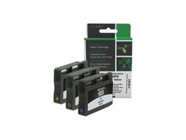 CLOVER IMAGING REMANUFACTURED CYAN, MAGENTA, YELLOW INK CARTRIDGES FOR HP N9H56FN (HP 933) 3-PACK