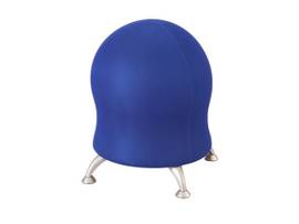 SAFCO CHAIR ZENERGY BALL BLU