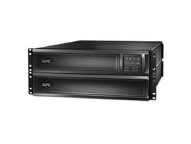 SCHNEIDER SMART-UPS X 2000VA RACK/TOWER LCD 100-127V WITH NETWORK CARDS 10FT INPUT CORD NEMA 5-20P
