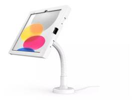 COMPULOCKS IPAD 10.9IN 10TH GEN SWELL ENCLOSURE FLEX ARM MOUNT WHITE
