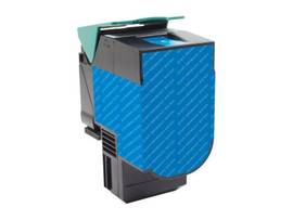 CLOVER IMAGING REMANUFACTURED HIGH YIELD CYAN TONER CARTRIDGE FOR LEXMARK C540/C544/X543/X544