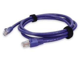 ADD-ON 10FT RJ-45 M/M CAT6 PURPLE CU PATCH CBL