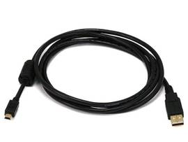 MONOPRICE USB-A TO MINI-B 2.0 CABLE - 5-PIN_ 28/24