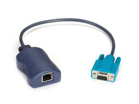 BLACK BOX CORP SWITCH CQUAD IP CATSERVER ACCESS KV1407A