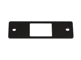 LEGRAND-WIREMOLD 1PKEYSTONEJACK PLATEBK