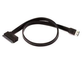 MONOPRICE 19INCH ESATAP TO SATA 22PIN CABLE-BLACK