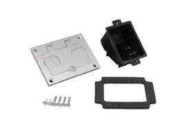 LEGRAND-WIREMOLD RECESSED ALUM COVER