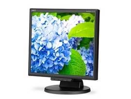 SHARP NEC MULTISYNC E172M-BK, 17IN LED BACKLIT LCD MONITOR, 1280 X 1024, HEIGHT-ADJUSTABLE STAND, HDMI, DISPLAYPORT, VGA INPUTS, INTEGRATED SPEAKERS