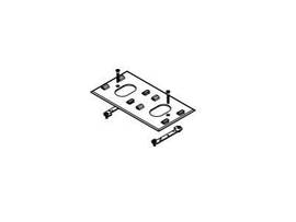 LEGRAND-WIREMOLD DOUBLE TRIM PLATE-525 SER