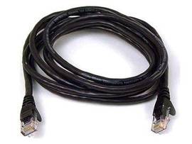 BELKIN CABLE CAT6 UTP RJ45M/M 10 BLK PATCH TAA