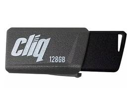 PATRIOT LS CLIQ 128GB RETRACTABLE BLACK/GRAY