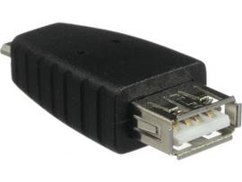 AXIOM USB-A 2.0 FEMALE TO MICRO USB-B MALE ADAPTER