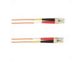 BLACK BOX 10 GIG MM FO PATCH CABLE DUPLX, LSZH, OR, LCLC